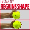 image:imageMLB IndestructABall Optic Training Balls 8Pack 9Inch YellowYellow