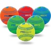 image:imageFranklin Sports  Pro Brite  Neon Rubber Teeball  MLB  Youth Tball  Baseball  Softball  Indoor amp Outdoor Use6 pack