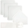 image:imageFranklin Sports 1985 MLB Throw Down Rubber Base Set