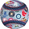 image:imageFranklin Sports 30 Club Baseball Teeball  Soft Strike  30 Club Logo Ball All Teams  Soft Core  MLB Official Licensed Product