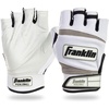 image:imageFranklin Sports Adult Pickleball Gloves  Mens amp Womens  Right amp Left Hand  WhiteXLarge