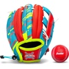 image:imageFranklin Sports Air Tech Baseball Glove with Ball  Tee Ball  Soft Air Tech FoamRoyalRed