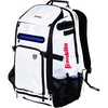 image:imageFranklin Sports Baseball  Softball Backpacks  MLB  USA Softball Equipment Bags for Baseball  Fastpitch Softball  Youth  Adult Batpacks for Bats Gloves Helmets Cleats  More  Multiple ColorsWhiteNavyRed