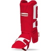 image:imageFranklin Sports Baseball  Softball Leg Guard  PRT Series Adult  Protective Leg  Ankle Guard  Toe Plate  One SizeRed