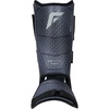 image:imageFranklin Sports Baseball  Softball Leg Guard PRT DST Series Youth Shin  Foot Shield for Batting  Protective Leg  Ankle Guard with Toe Plate  BlackGrey  One Size  Youth