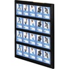 image:imageFranklin Sports Baseball  Trading Card Display Frame  Display Case for Sports Collector  Trading Cards Wall Mounted Case  20 Top Loaders Included