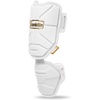 image:imageFranklin Sports Baseball Elbow Guard  PRT Series Adult and Youth Baseball  Softball Elbow Shield for BattingWhiteGold