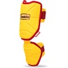 image:imageFranklin Sports Baseball Elbow Guard  PRT Series Adult and Youth Baseball  Softball Elbow Shield for BattingYellowRed