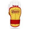 image:imageFranklin Sports Baseball Hand and Wrist Guard  PRT LG Series Adult Protector for Batting  Protective Shield for Right and Left Hand Hitters  One Size  AdultYellowRed