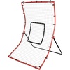 image:imageFranklin Sports Baseball Rebounders  Pitchback Nest  Pitch Return Trainer  Rebound Net with Attachable Pitching Target All Angle Fielding Rebound Net for Grounders  Pop Flies68 x 44 inch