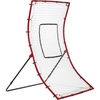 image:imageFranklin Sports Baseball Rebounders  Pitchback Nest  Pitch Return Trainer  Rebound Net with Attachable Pitching Target All Angle Fielding Rebound Net for Grounders  Pop Flies68 x 48 inch