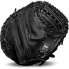 image:imageFranklin Sports CTZ5000 Baseball Gloves  Adult  Youth Fielding Gloves  Catchers Mitts  Multiple Styles  ColorsBlack Chrome