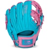 image:imageFranklin Sports CTZ5000 Baseball Gloves  Adult  Youth Fielding Gloves  Catchers Mitts  Multiple Styles  ColorsBluePink