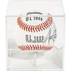 image:imageFranklin Sports Display Case  Memorabilia  UV Protected  Sport Collectibles  Baseball  Batting Gloves  Basketball  Soccer Ball  FootballBaseball