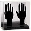 image:imageFranklin Sports Display Case  Memorabilia  UV Protected  Sport Collectibles  Baseball  Batting Gloves  Basketball  Soccer Ball  FootballBatting Gloves