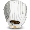 image:imageFranklin Sports Fastpitch Softball Glove  Field Master Fastpitch  Softball Mitt  Womens  Girls  White  GreyWhiteGrey