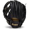 image:imageFranklin Sports Field Master Baseball  Softball Glove  Field Master Adult  Youth Baseball  Softball Mitt  Mens  Womens GlovesBlackGold