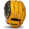 image:imageFranklin Sports Field Master Baseball  Softball Glove  Field Master Adult  Youth Baseball  Softball Mitt  Mens  Womens GlovesTan