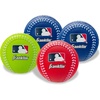 image:imageFranklin Sports Foam Baseballs  MLB  Kids Oversized Foam Baseballs  88mm  4 Pack