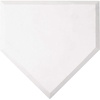 image:imageFranklin Sports Home Plate  Baseball  Softball Rubber Home Plate  Portable Throw Down Base for Backyard Baseball Softball  Tee Ball