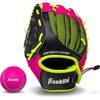 image:imageFranklin Sports Kids Baseball Glove  NeoGrip Boys  Girls Youth Tball Glove  Teeball Baseball  Softball MittPink