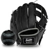 image:imageFranklin Sports Kids Baseball Gloves  RTP Youth Teeball Glove  Ball Set  Boys  Girls Teeball Mitt  95BlackSilver