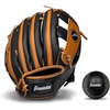 image:imageFranklin Sports Kids Baseball Gloves  RTP Youth Teeball Glove  Ball Set  Boys  Girls Teeball Mitt  95BlackTan