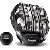 image:imageFranklin Sports Kids Baseball Gloves  RTP Youth Teeball Glove  Ball Set  Boys  Girls Teeball Mitt  95BlackWhite
