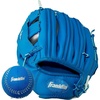 image:imageFranklin Sports Kids Baseball Gloves  RTP Youth Teeball Glove  Ball Set  Boys  Girls Teeball Mitt  Kids  Toddlers  95Royal