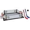 image:imageFranklin Sports Kids Knee Hockey Rink Game Set  Indoor Mini Hockey Goals  Kids Sticks Set for Floor  Rug  36 x 24