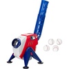 image:imageFranklin Sports Kids Pitching Machine  Plastic Baseball Pitching Machine for Kids Batting Practice  MLB Power Pitcher with Adjustable Speeds
