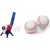 image:imageFranklin Sports Kids Pitching Machine  Plastic Baseball Pitching Machine for Kids Batting Practice  MLB Power Pitcher with Adjustable SpeedsPitching Machine  Replacement Balls