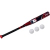 image:imageFranklin Sports Kids Plastic Baseball Bat  Balls Set  MLB Slammin Toy Bat amp Ball Set for Kids  Youth 30 Inch Plastic Baseball Bat amp Plastic Baseball  Kids Bat  Ball SetBat  3 Balls