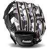image:imageFranklin Sports KidsBaseball Gloves  RTP Childs Tball Glove  Boys  Girls Teeball Mitt Set  Kids  Toddler  Right or Left Hand Throw  95BlackWhite