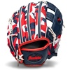 image:imageFranklin Sports KidsBaseball Gloves  RTP Childs Tball Glove  Boys  Girls Teeball Mitt Set  Kids  Toddler  Right or Left Hand Throw  95NavyRed