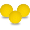 image:imageFranklin Sports Lacrosse Balls  Official Size Lax Balls for Practice  Rubber 63mm Outdoor Lacrosse Balls  Great for Muscle Massage Therapy  Yoga  White  YellowYellow