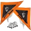 image:imageFranklin Sports Lacrosse Corner Targets