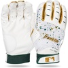 White/Forest Green