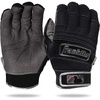 image:imageFranklin Sports MLB All Weather Pro Adult  Youth Batting Gloves  Cold Weather Gloves for Baseball  SoftballBlackChrome