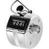 image:imageFranklin Sports MLB Baseball  Softball Pitch Counter  Coach  Umpire Clicker Pitch Counter  Steel Pitch Counter for Baseball  Softball Pitchers