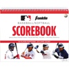 image:imageFranklin Sports MLB Baseball  Softball Scorebook  Book for Stats  Coaching Official Scorekeeper  25 Games