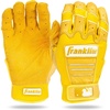 image:imageFranklin Sports MLB Baseball Batting Gloves  CFX Pro Youth and Adult  Baseball  Softball  Multiple Sizes  ColorsYellow Highlight