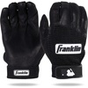 image:imageFranklin Sports MLB Baseball Batting Gloves  Pro Classic Batting Gloves for Baseball  Softball  Adult Mens  Youth Batting Glove PairsBlackBlack