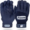 image:imageFranklin Sports MLB Baseball Batting Gloves  Pro Classic Batting Gloves for Baseball  Softball  Adult Mens  Youth Batting Glove PairsNavy Blue