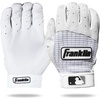 image:imageFranklin Sports MLB Baseball Batting Gloves  Pro Classic Batting Gloves for Baseball  Softball  Youth Batting Glove PairsPearlWhite