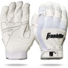 image:imageFranklin Sports MLB Baseball Batting Gloves  ShokSorb X Batting Gloves for Baseball  Softball  Adult  Youth Padded NonSting Batting Glove Pairs  Multiple Colors  SizesWhiteWhite