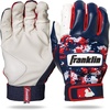 image:imageFranklin Sports MLB Batting Gloves  Digitek Camo Gloves  Premium Leather  Multiple Colors  Adult SizesWhiteRedNavy