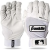 image:imageFranklin Sports MLB Classic XT Batting Gloves  Adult  Youth Batting Glove Pairs  Baseball  Softball Batting GlovesWhiteWhite