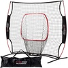 image:imageFranklin Sports MLB Flexpro Baseball  Softball Net  7 x 7 amp 5 x 5 Travel Training Nets for Batting Practice Pitching  Hitting5 x 5