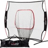 image:imageFranklin Sports MLB Flexpro Baseball  Softball Net  7 x 7 amp 5 x 5 Travel Training Nets for Batting Practice Pitching  Hitting7 x 7